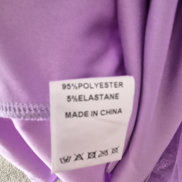 Lavender Formal Prom dress - Picture 10 of 11